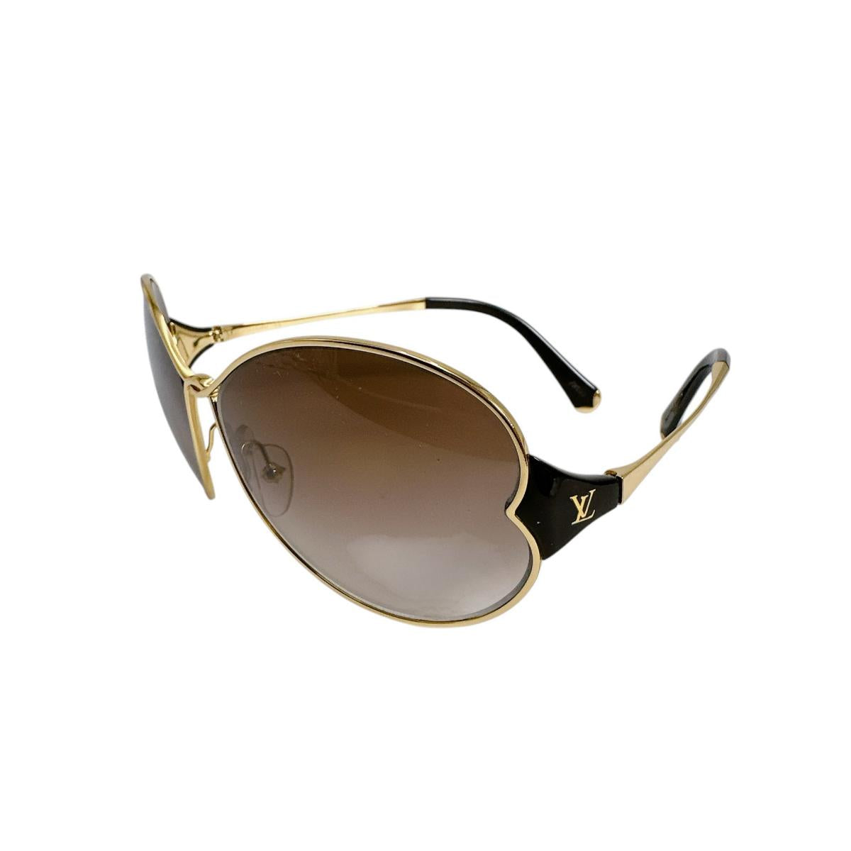 ルイヴィトン LOUIS VUITTON サングラス
 サングラス 62□15 リリーストラス Not specified（指定なし） Z0262U ゴールド LV
 【SS】
 【中古】