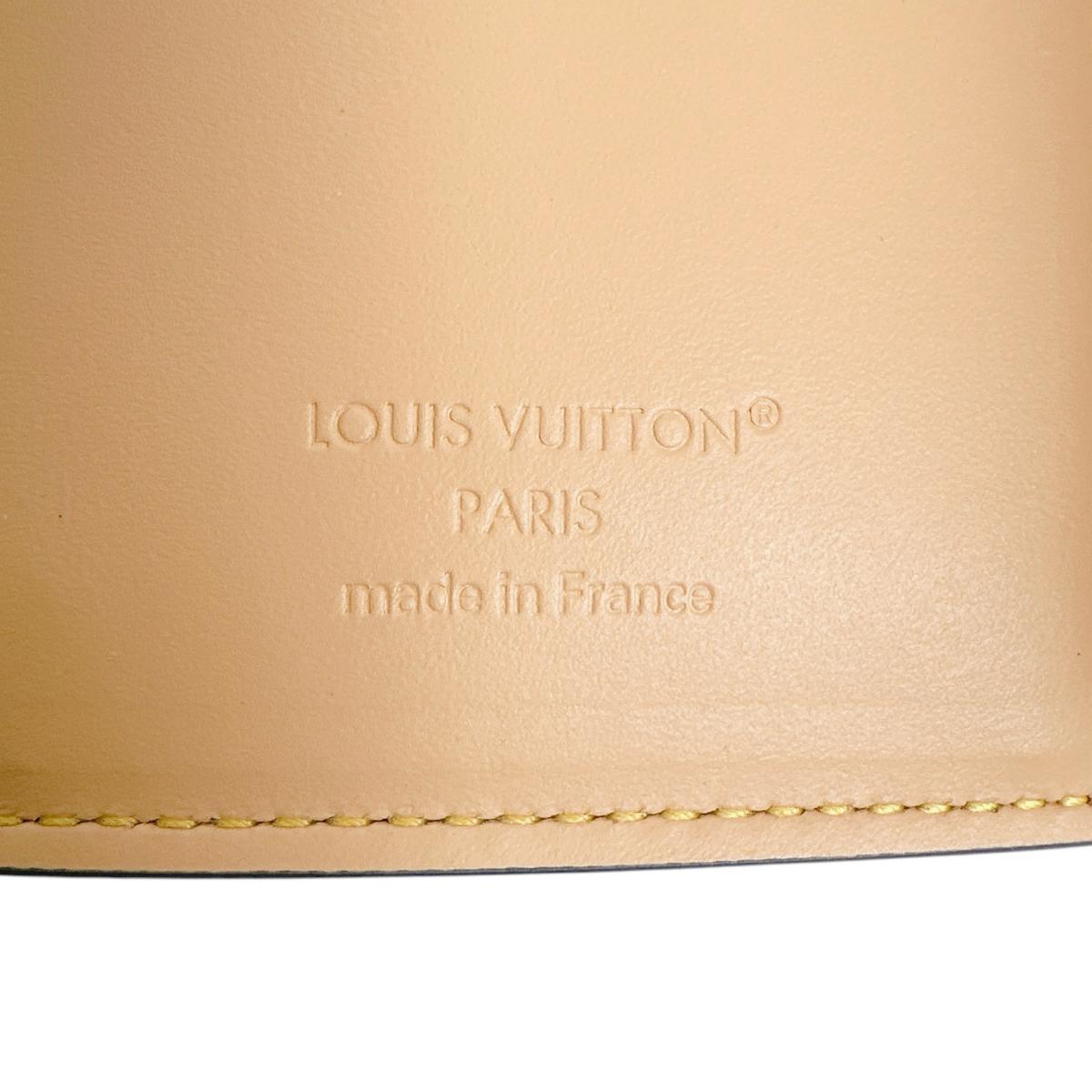 ルイヴィトン LOUIS VUITTON 三つ折り財布
 財布 モノグラム ヴィクターウォレット モノグラムキャンバス M26857 ブルー LV
 【中古】