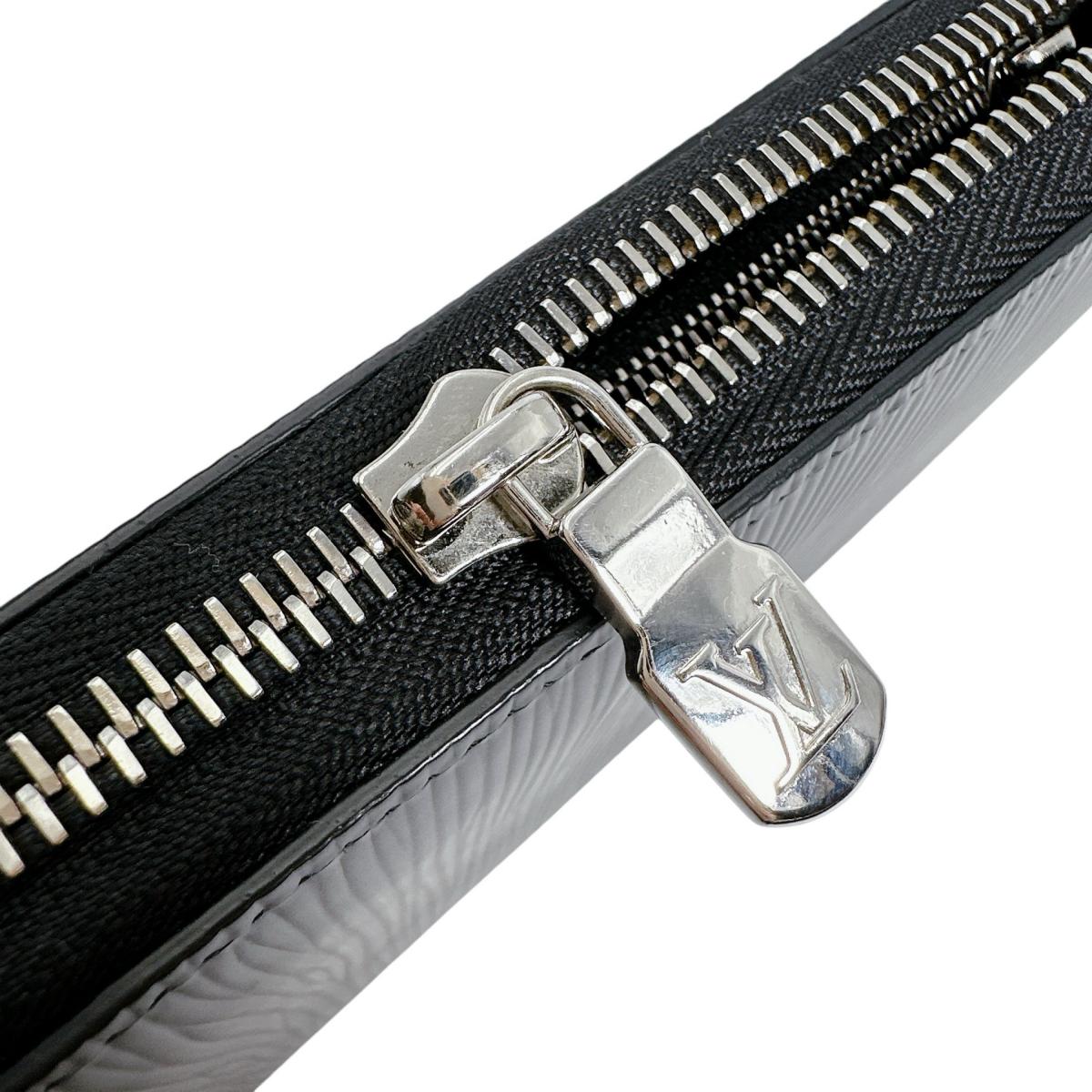 ルイヴィトン LOUIS VUITTON 長財布
 長財布 エピ ジッピーウォレット エピレザー M60965 ノワール LV
 【SS】
 【中古】