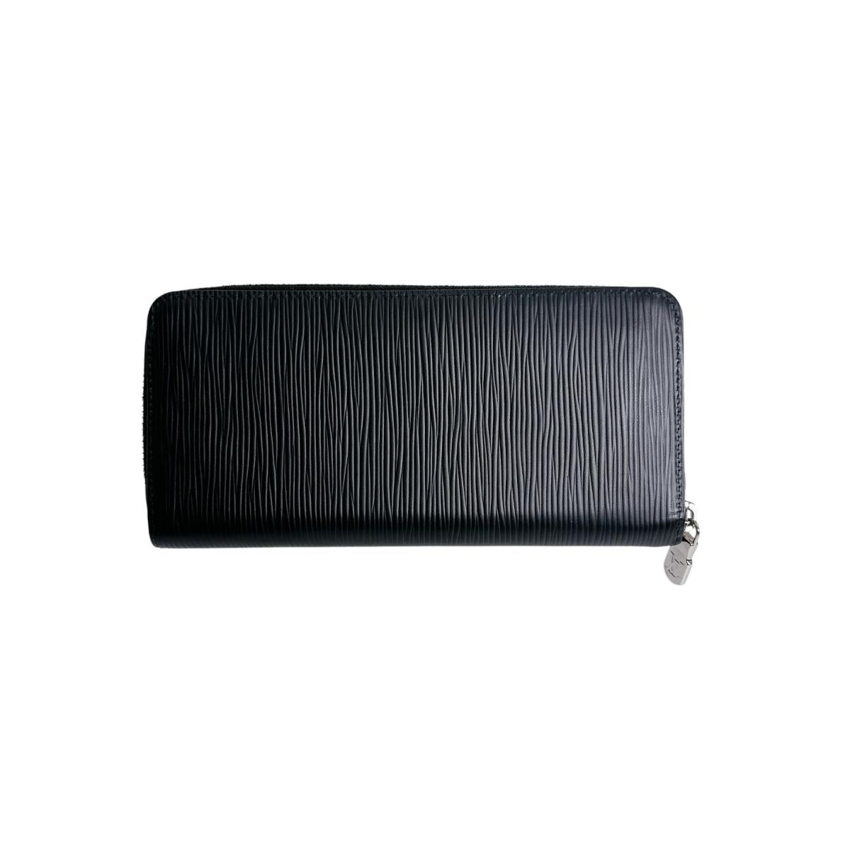 ルイヴィトン LOUIS VUITTON 長財布
 長財布 エピ ジッピーウォレット エピレザー M60965 ノワール LV
 【SS】
 【中古】
