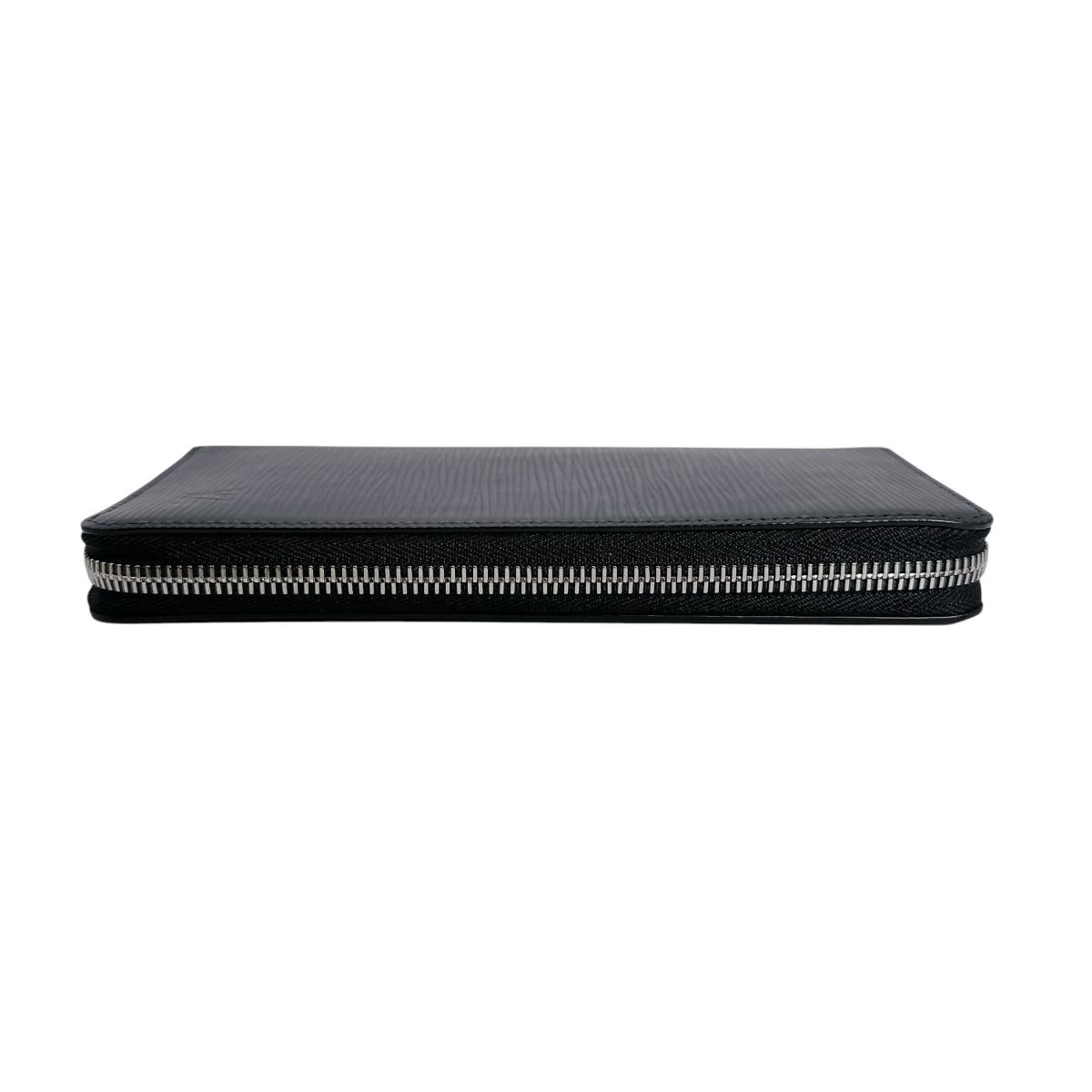 ルイヴィトン LOUIS VUITTON 長財布
 長財布 エピ ジッピーウォレット エピレザー M60965 ノワール LV
 【SS】
 【中古】