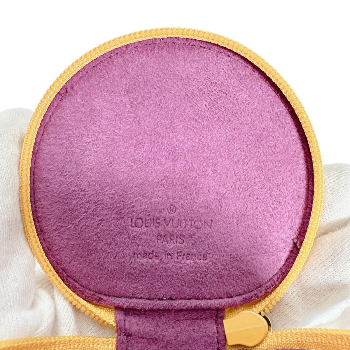 ルイヴィトン LOUIS VUITTON ポーチ
 宝石ケース エピ エクランビジュー8 エピレザー M48229 タッシリイエロー LV
 【SS】
 【中古】