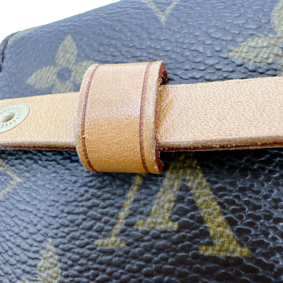 ルイヴィトン LOUIS VUITTON ウエストバッグ
 ポシェット モノグラム フロランティーヌ モノグラムキャンバス M51855 ブラウン LV
 【中古】