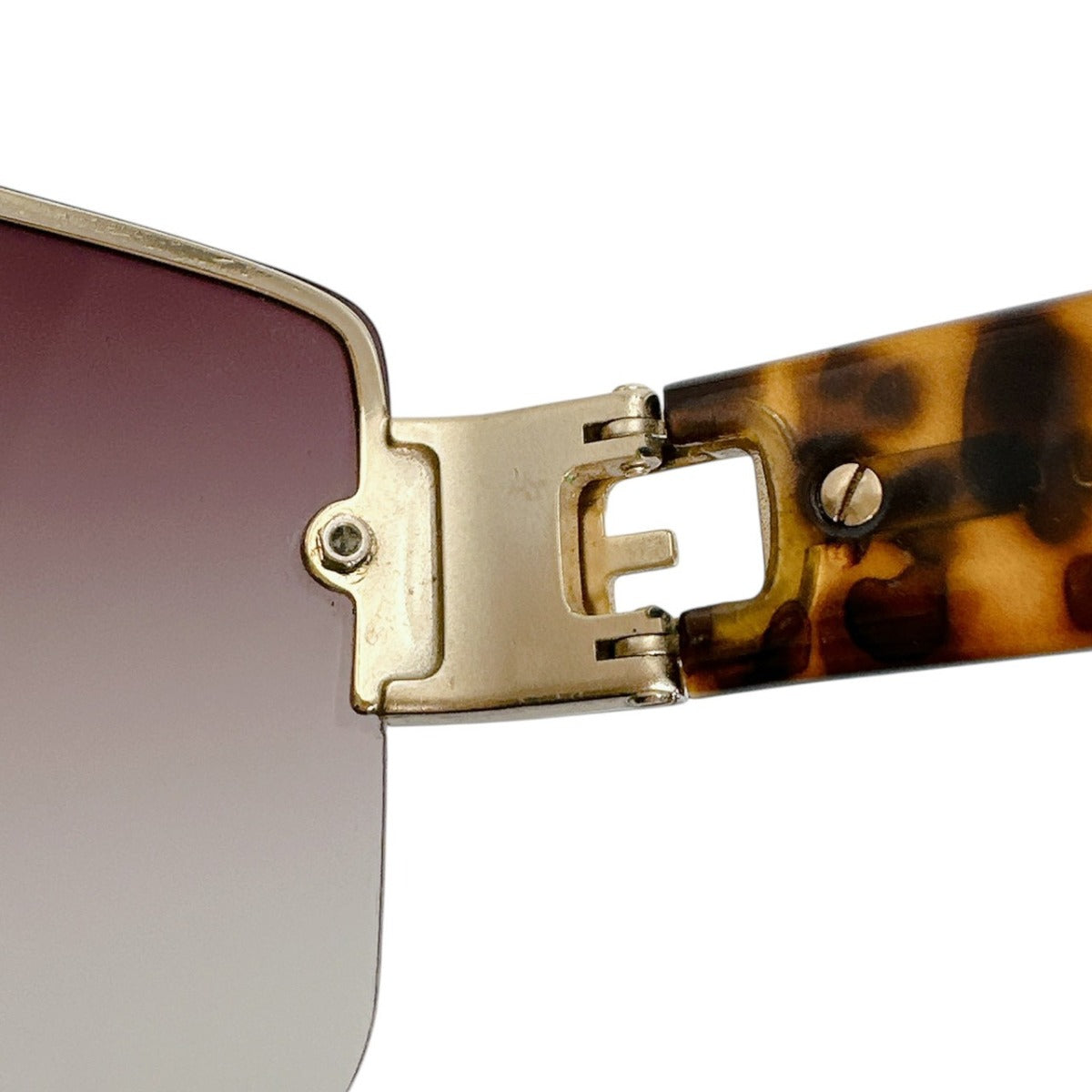 グッチ GUCCI サングラス
 グラデーションレンズ 66□10 115 J5GQX プラスチック GG2803/F/S ブラウン 【SS】
 【中古】