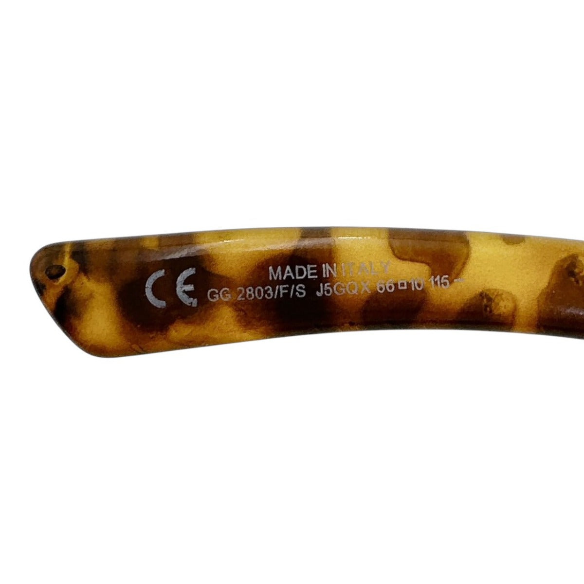 グッチ GUCCI サングラス
 グラデーションレンズ 66□10 115 J5GQX プラスチック GG2803/F/S ブラウン 【SS】
 【中古】