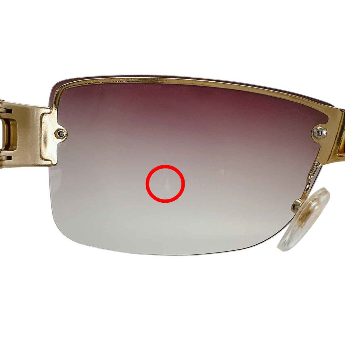 グッチ GUCCI サングラス
 グラデーションレンズ 66□10 115 J5GQX プラスチック GG2803/F/S ブラウン 【SS】
 【中古】