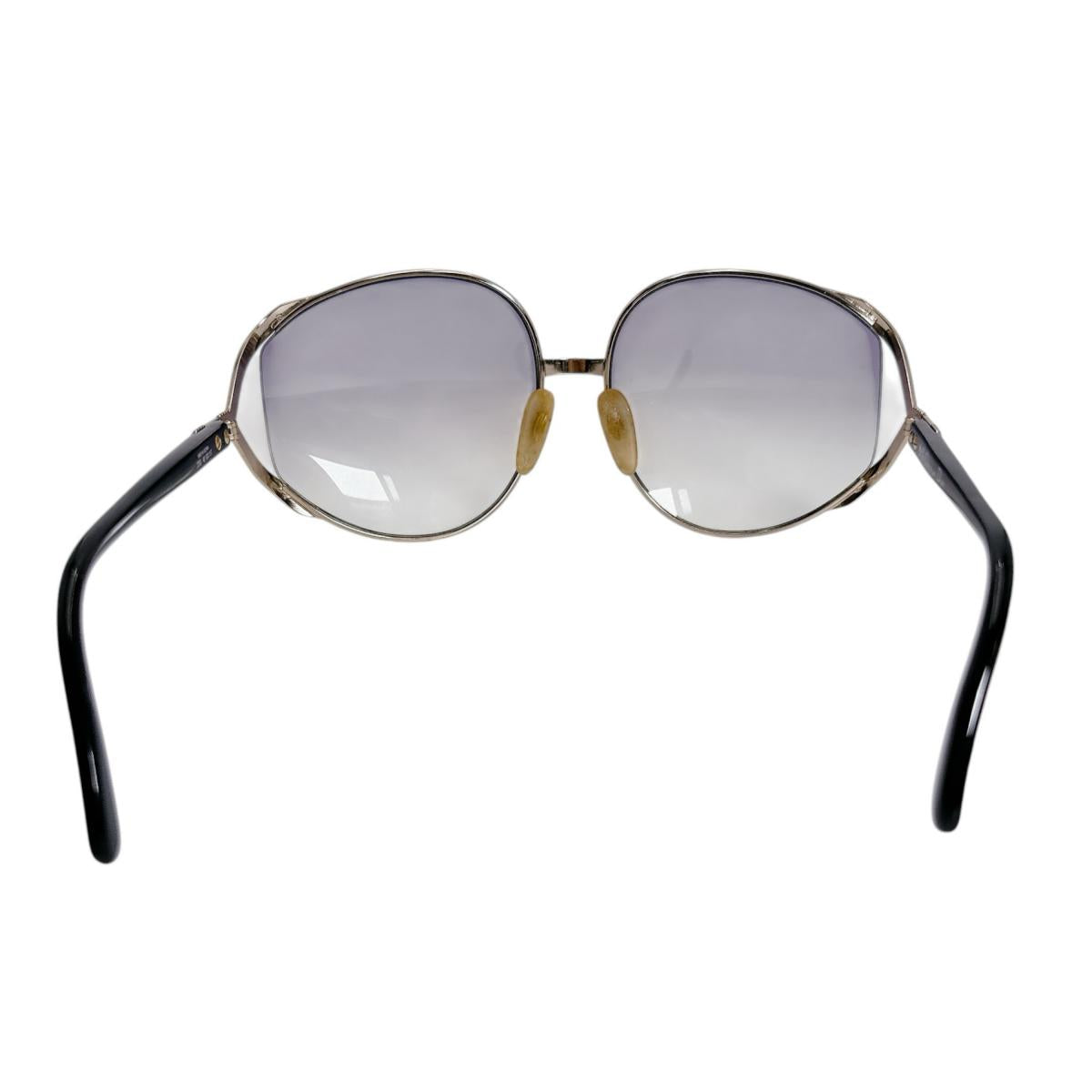 クリスチャンディオール Christian Dior サングラス
 サングラス 63□17 120 2250　48 プラスチック ブラック×ゴールド 【SS】
 【中古】