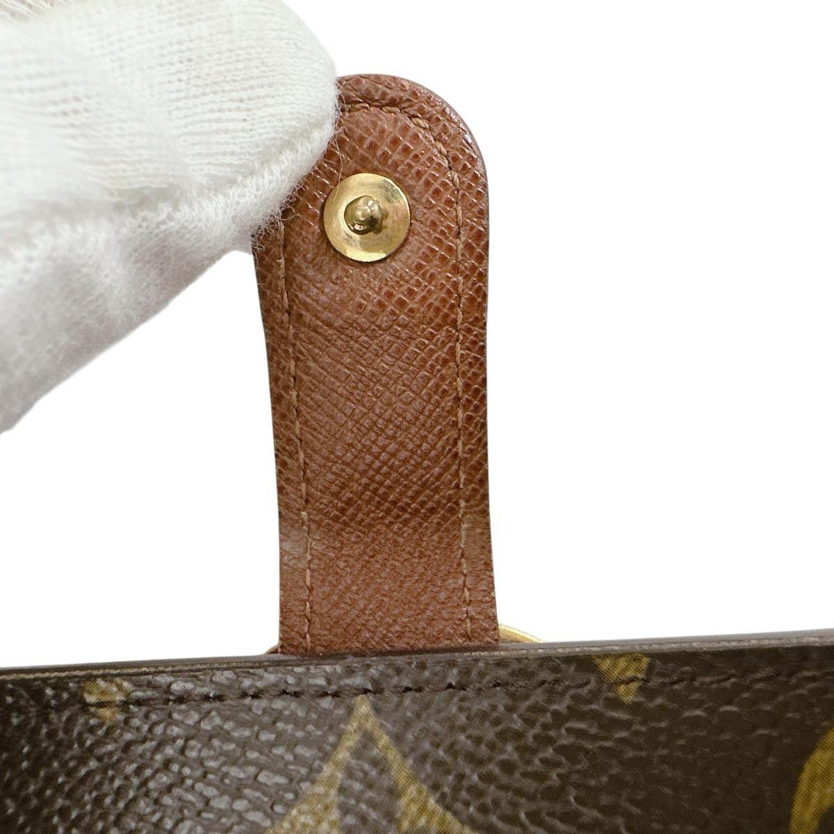 ルイヴィトン LOUIS VUITTON 二つ折り財布
 カード用ポケット付がま口財布 モノグラム ポルト モネ・ビエ ヴィエノア モノグラムキャンバス M61663 ブラウン LV
 【SS】
 【中古】