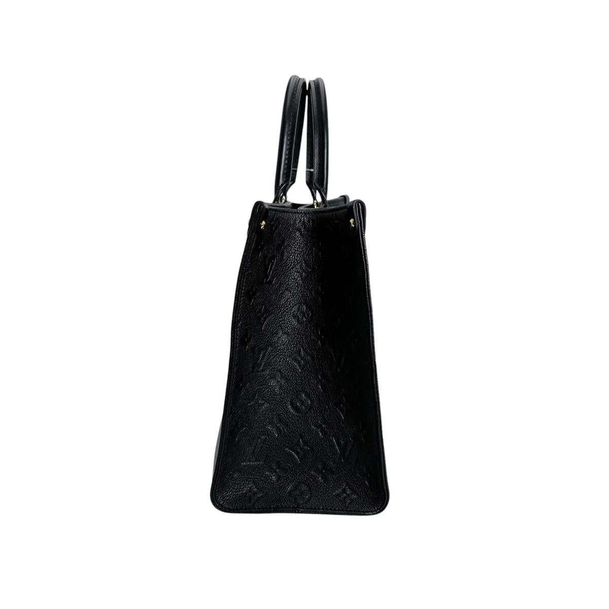 ルイヴィトン LOUIS VUITTON トートバッグ
 ハンドバッグ アンプラント オンザゴーMM モノグラムアンプラント M45595 ノワール LV
 【SS】
 【中古】