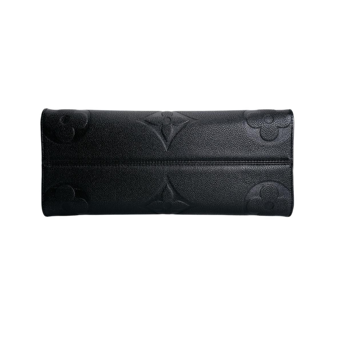 ルイヴィトン LOUIS VUITTON トートバッグ
 ハンドバッグ アンプラント オンザゴーMM モノグラムアンプラント M45595 ノワール LV
 【SS】
 【中古】