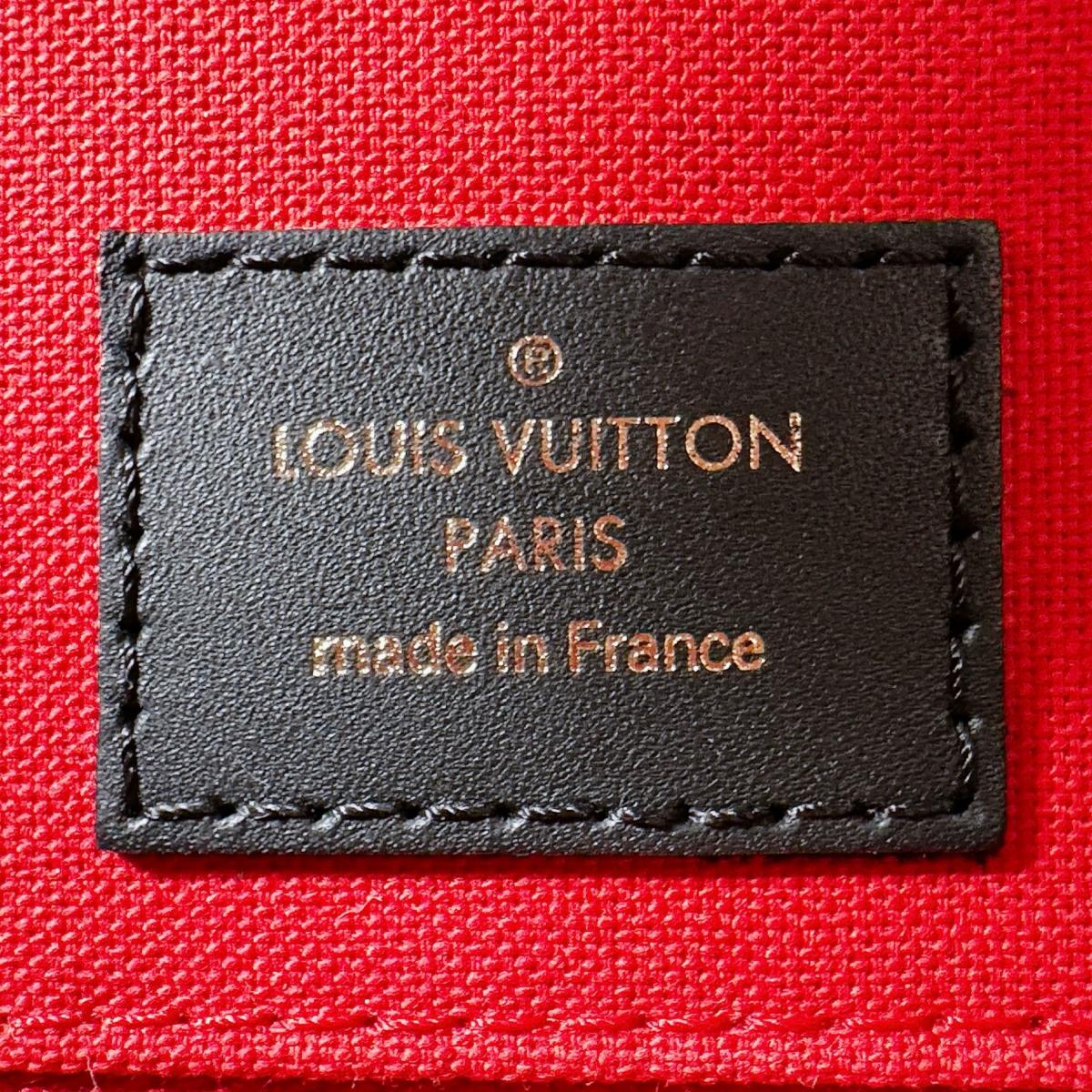 ルイヴィトン LOUIS VUITTON トートバッグ
 ハンドバッグ モノグラム・ジャイアントリバース オンザゴーMM モノグラムキャンバス M45321 ブラウン LV
 【SS】
 【中古】