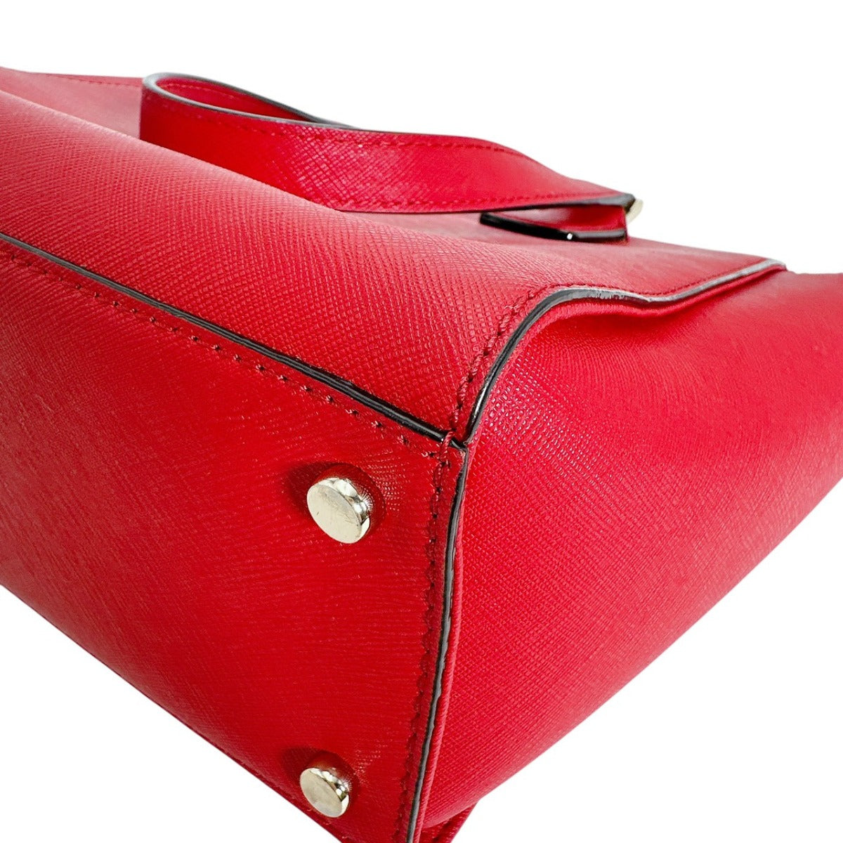 ケイトスペード Kate Spade ハンドバッグ
 2WAYバッグ トートバッグ ショルダーバッグ レザー RN0102760 レッド 【SS】
 【中古】