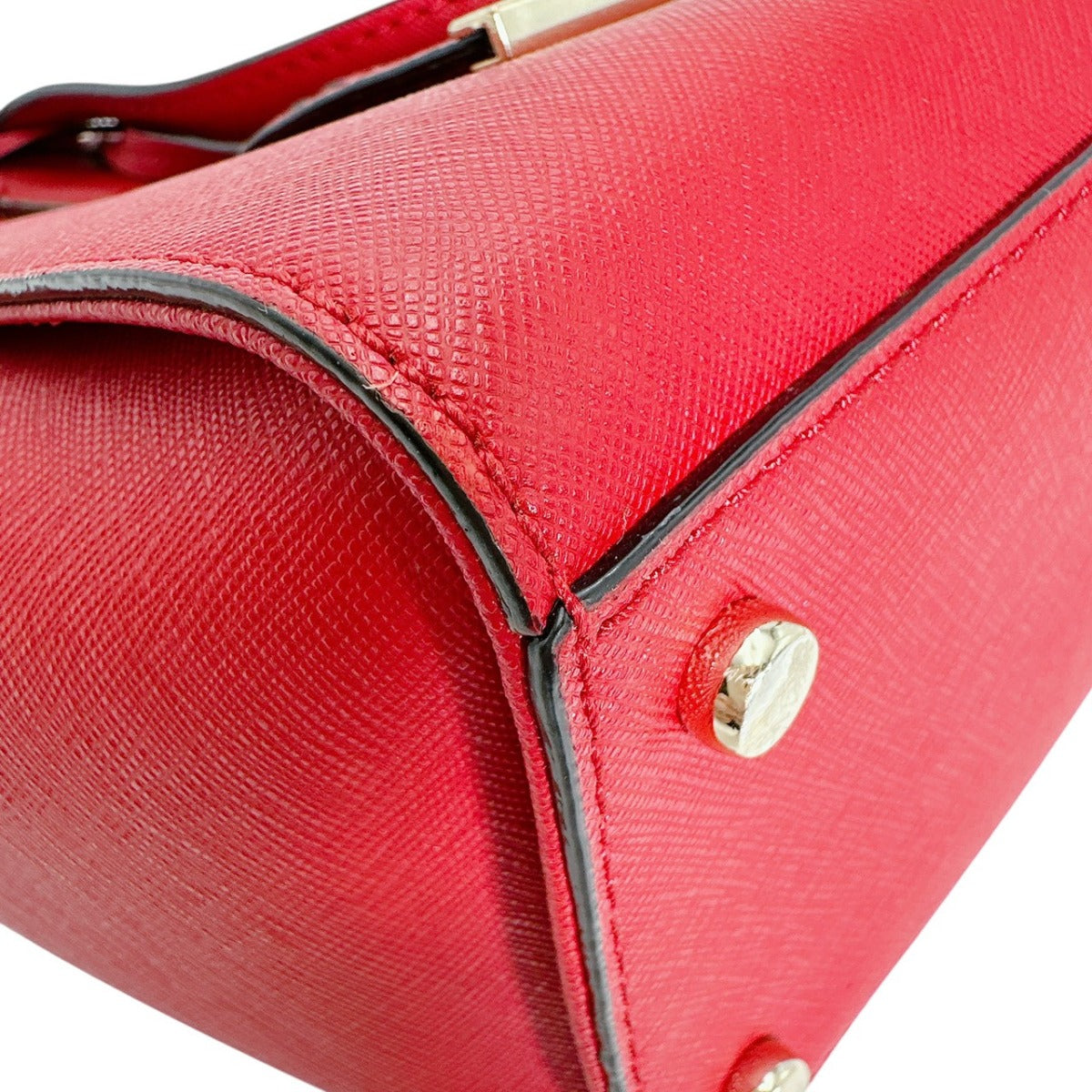 ケイトスペード Kate Spade ハンドバッグ
 2WAYバッグ トートバッグ ショルダーバッグ レザー RN0102760 レッド 【SS】
 【中古】