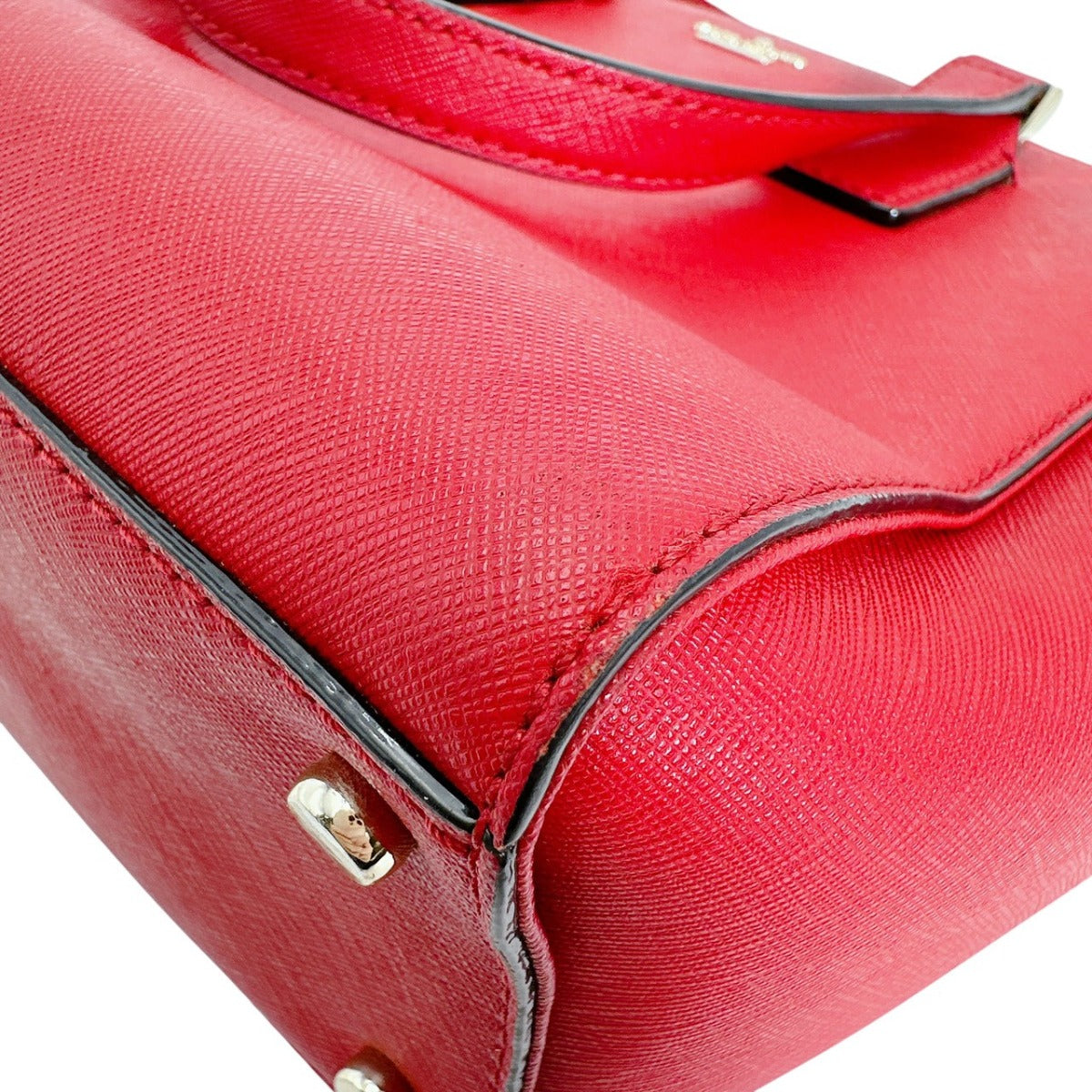ケイトスペード Kate Spade ハンドバッグ
 2WAYバッグ トートバッグ ショルダーバッグ レザー RN0102760 レッド 【SS】
 【中古】
