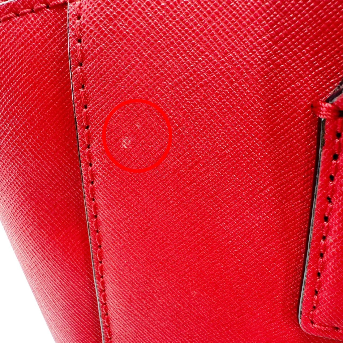 ケイトスペード Kate Spade ハンドバッグ
 2WAYバッグ トートバッグ ショルダーバッグ レザー RN0102760 レッド 【SS】
 【中古】
