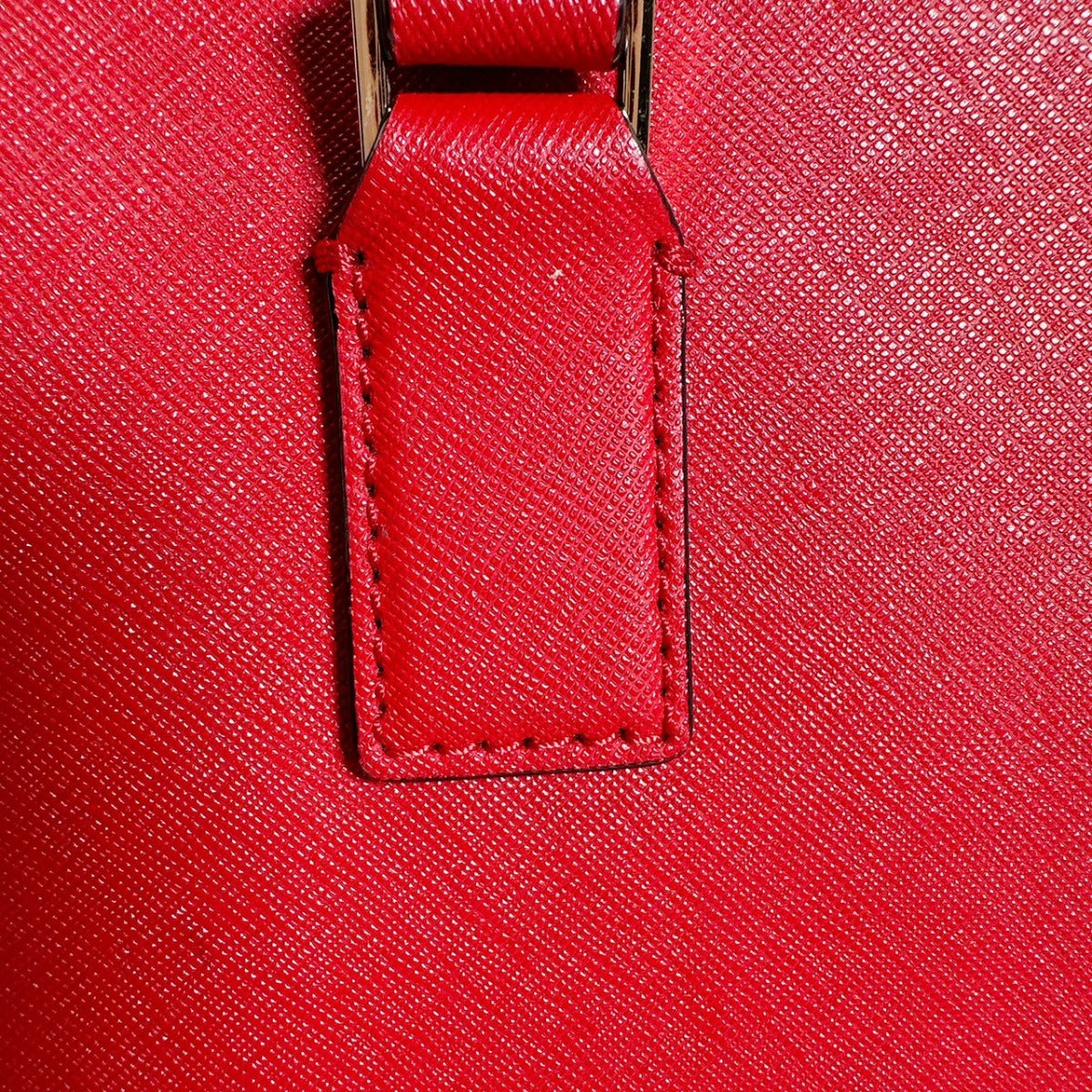 ケイトスペード Kate Spade ハンドバッグ
 2WAYバッグ トートバッグ ショルダーバッグ レザー RN0102760 レッド 【SS】
 【中古】