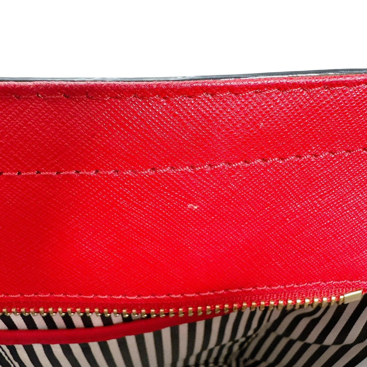 ケイトスペード Kate Spade ハンドバッグ
 2WAYバッグ トートバッグ ショルダーバッグ レザー RN0102760 レッド 【SS】
 【中古】