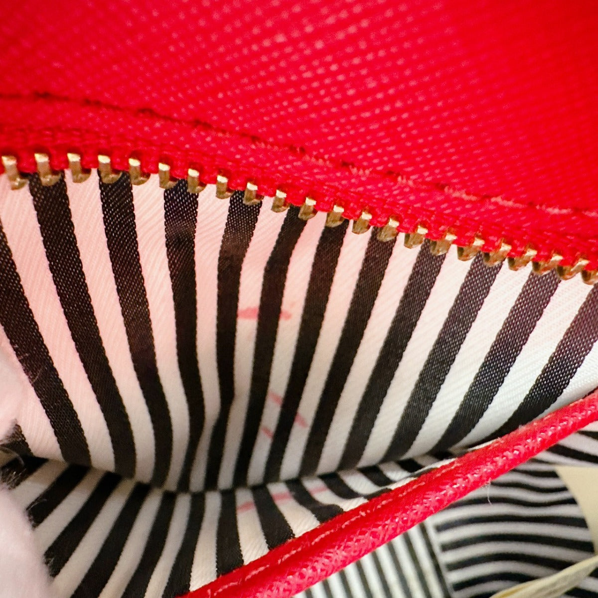 ケイトスペード Kate Spade ハンドバッグ
 2WAYバッグ トートバッグ ショルダーバッグ レザー RN0102760 レッド 【SS】
 【中古】