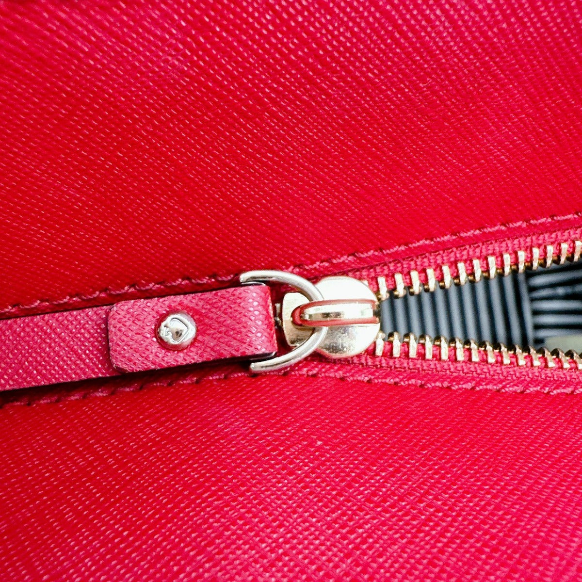 ケイトスペード Kate Spade ハンドバッグ
 2WAYバッグ トートバッグ ショルダーバッグ レザー RN0102760 レッド 【SS】
 【中古】