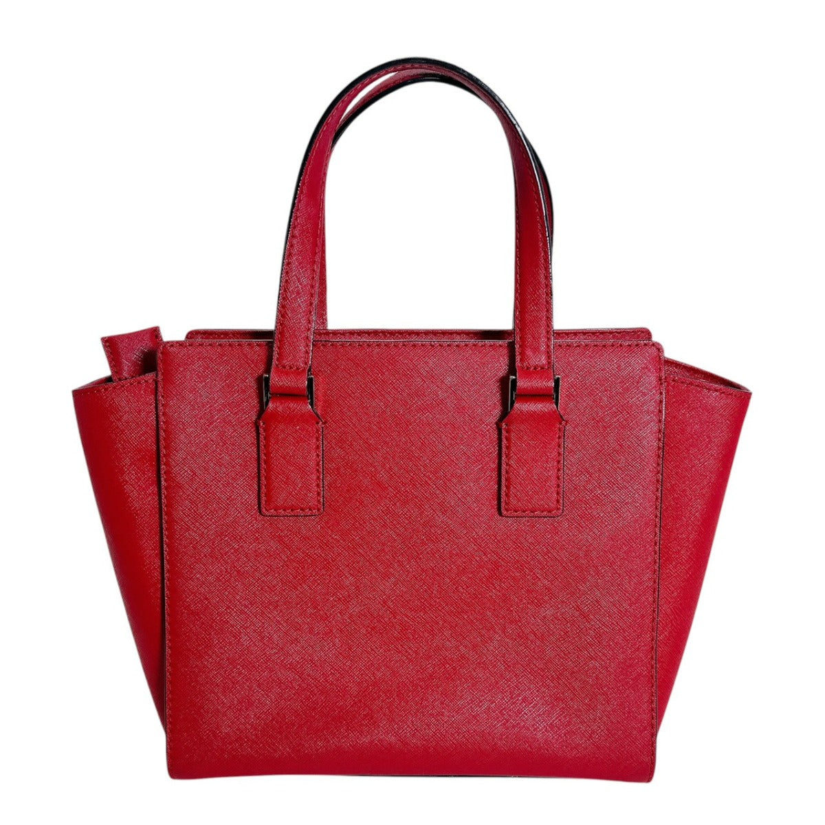 ケイトスペード Kate Spade ハンドバッグ
 2WAYバッグ トートバッグ ショルダーバッグ レザー RN0102760 レッド 【SS】
 【中古】