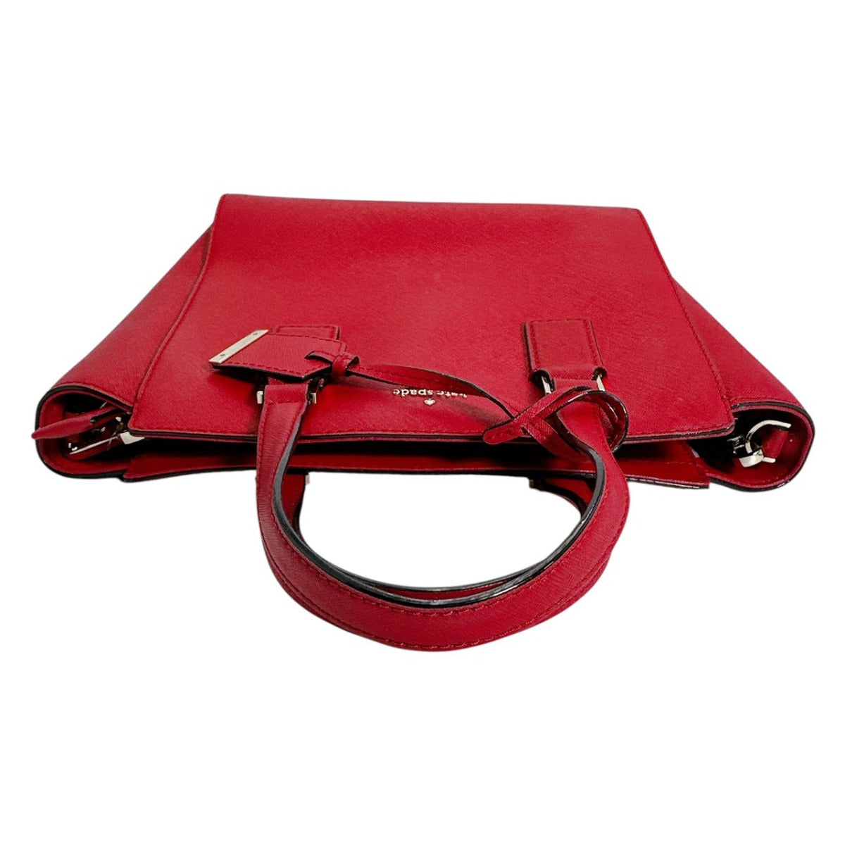 ケイトスペード Kate Spade ハンドバッグ
 2WAYバッグ トートバッグ ショルダーバッグ レザー RN0102760 レッド 【SS】
 【中古】