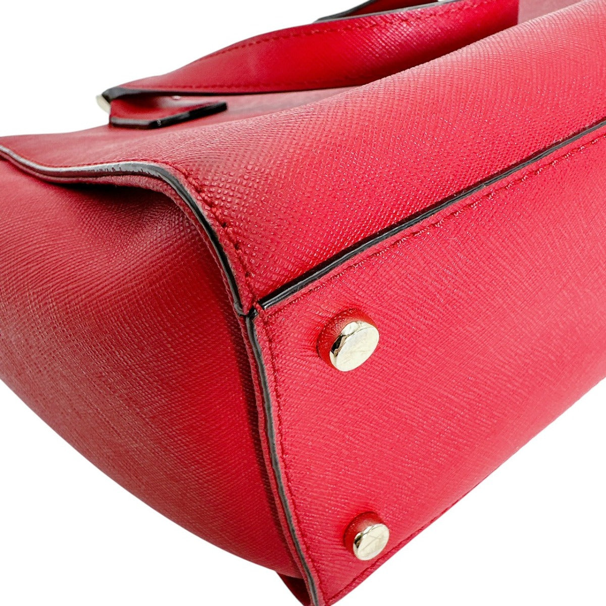 ケイトスペード Kate Spade ハンドバッグ
 2WAYバッグ トートバッグ ショルダーバッグ レザー RN0102760 レッド 【SS】
 【中古】