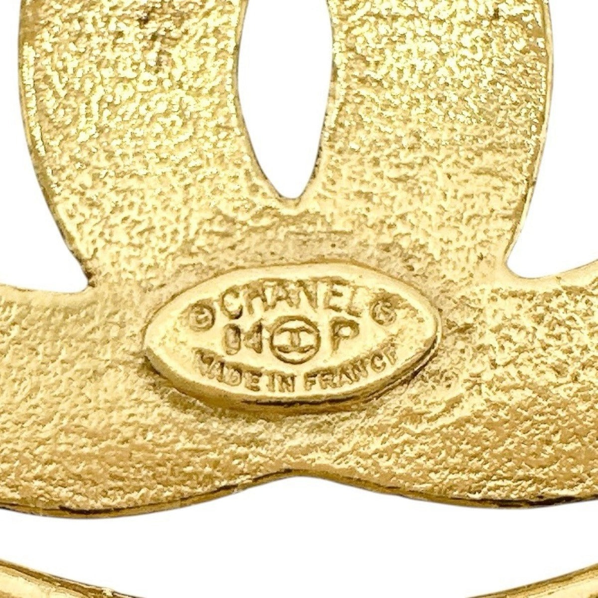 シャネル CHANEL ブローチ
 ヴィンテージ ココマーク ゴールド GP ゴールド 【SS】
 【中古】