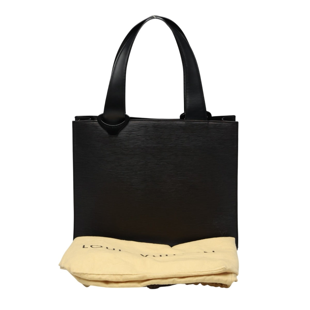 ルイヴィトン LOUIS VUITTON ショルダーバッグ
 トートバッグ エピ ジェモ エピレザー M52452 ブラック LV
 【SS】
 【中古】