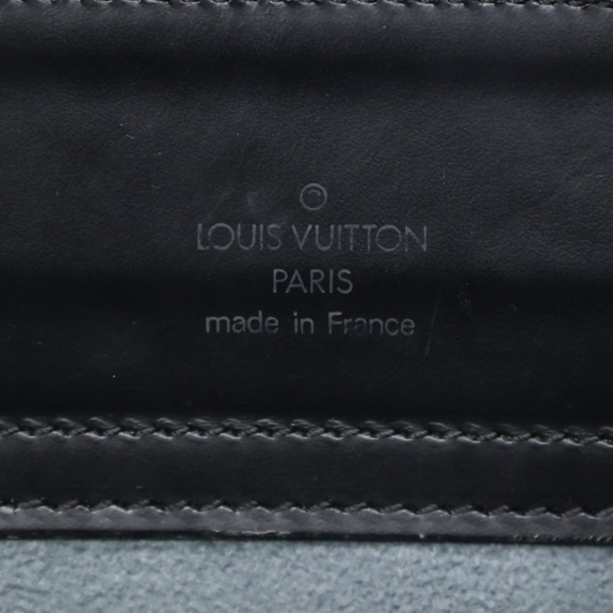 ルイヴィトン LOUIS VUITTON ショルダーバッグ
 トートバッグ エピ ジェモ エピレザー M52452 ブラック LV
 【SS】
 【中古】