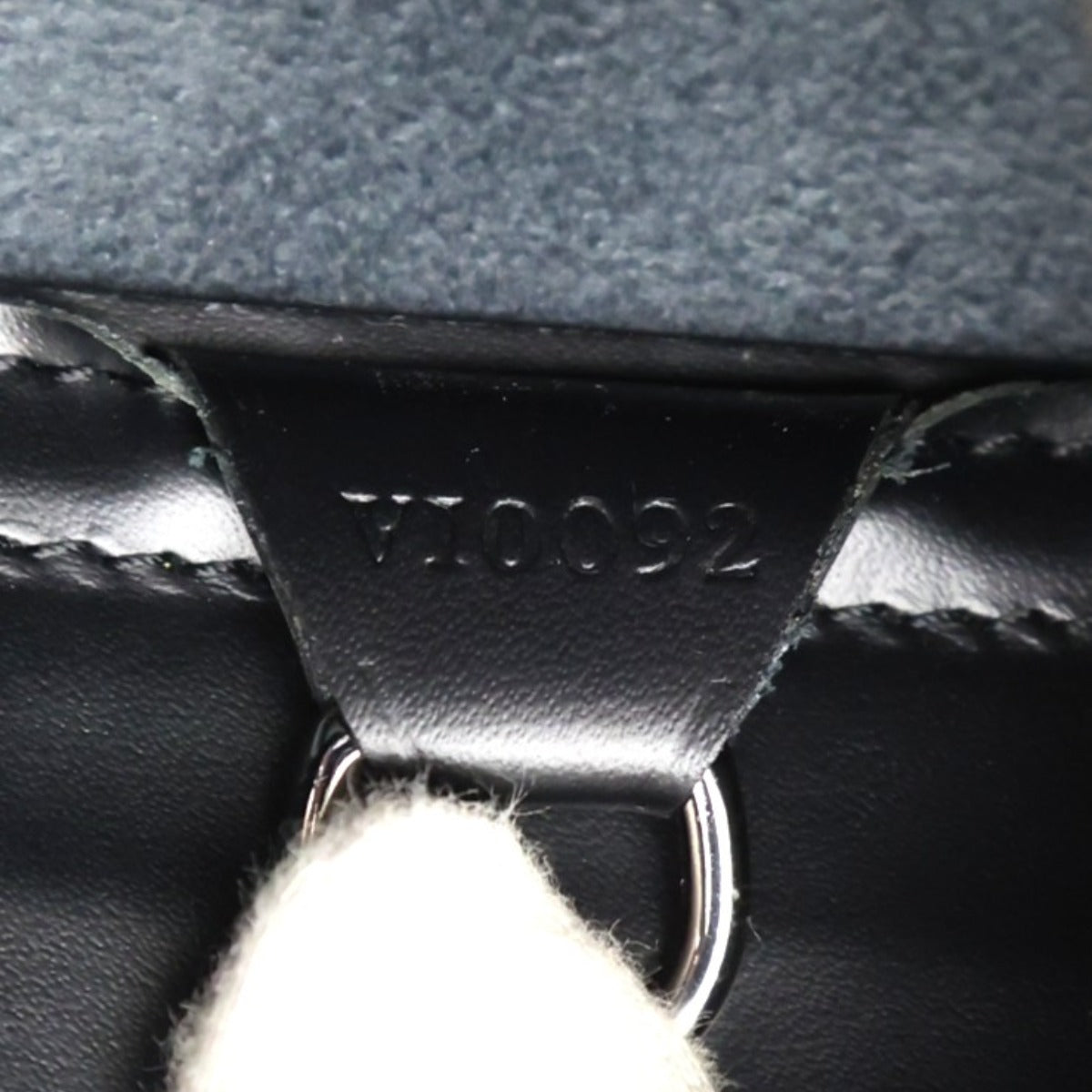 ルイヴィトン LOUIS VUITTON ショルダーバッグ
 トートバッグ エピ ジェモ エピレザー M52452 ブラック LV
 【SS】
 【中古】