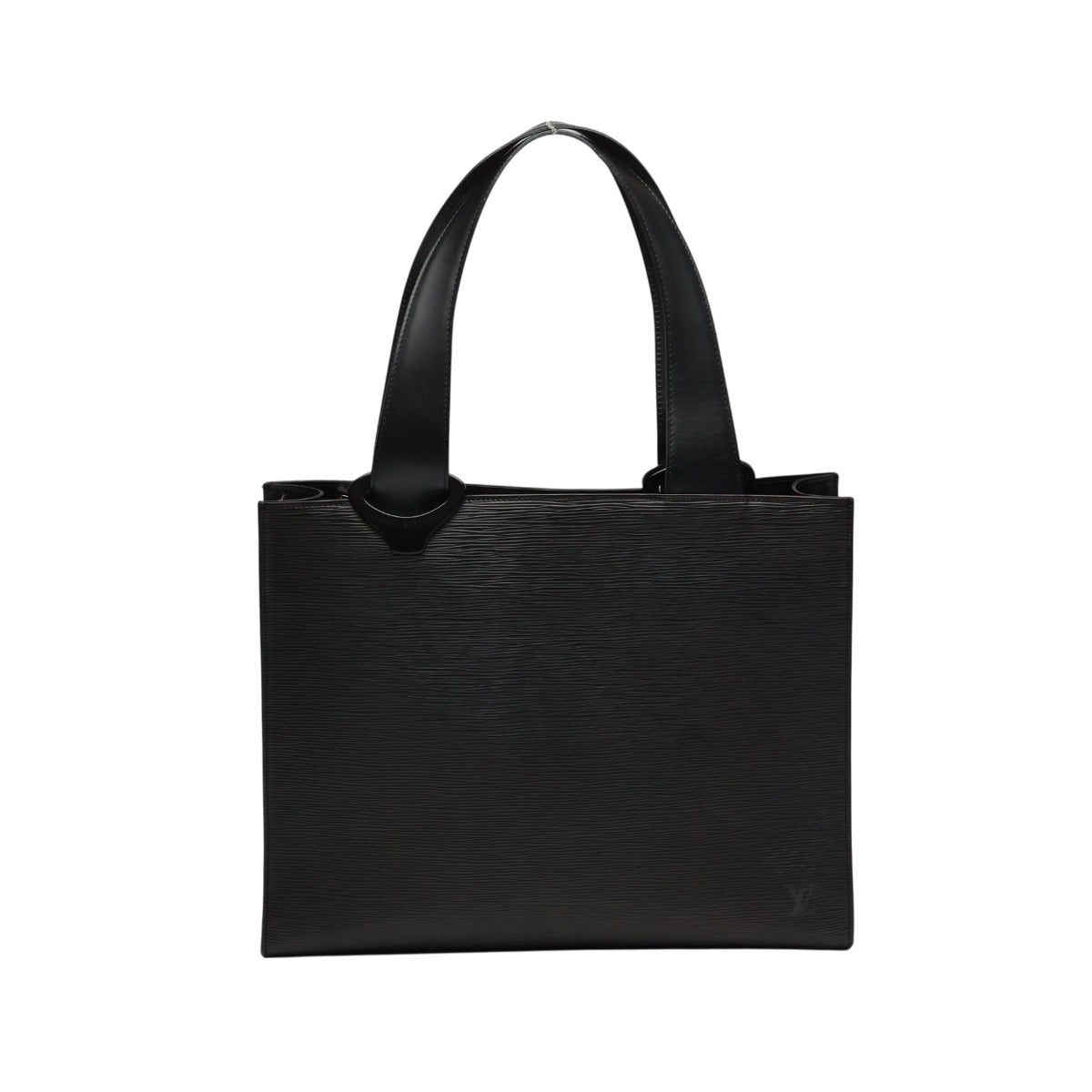 ルイヴィトン LOUIS VUITTON ショルダーバッグ
 トートバッグ エピ ジェモ エピレザー M52452 ブラック LV
 【SS】
 【中古】