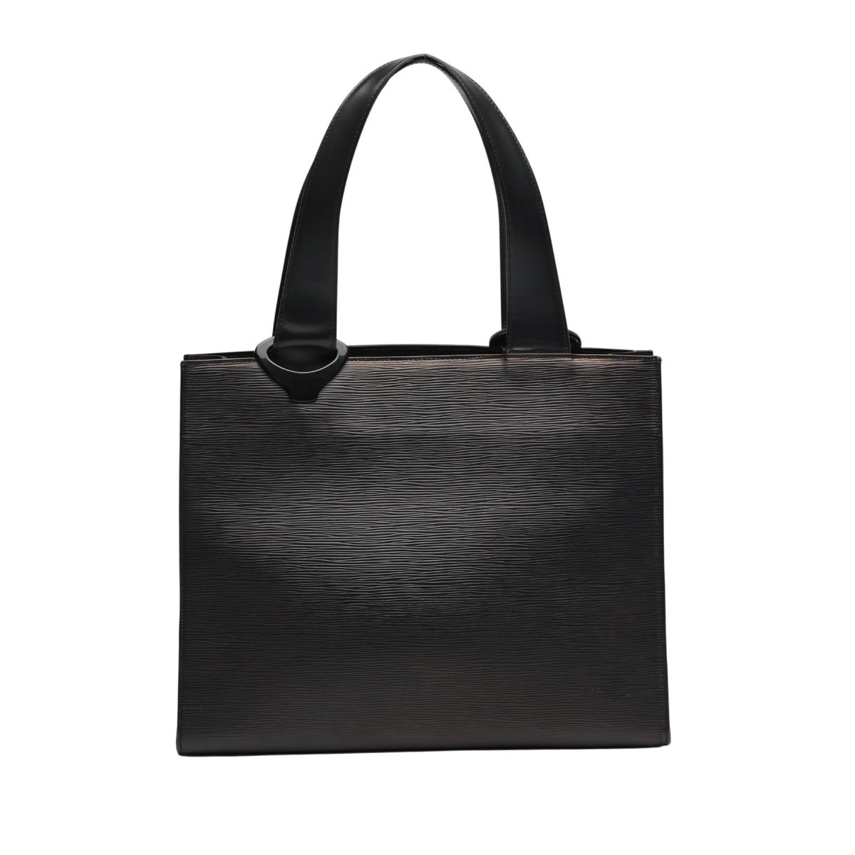 ルイヴィトン LOUIS VUITTON ショルダーバッグ
 トートバッグ エピ ジェモ エピレザー M52452 ブラック LV
 【SS】
 【中古】