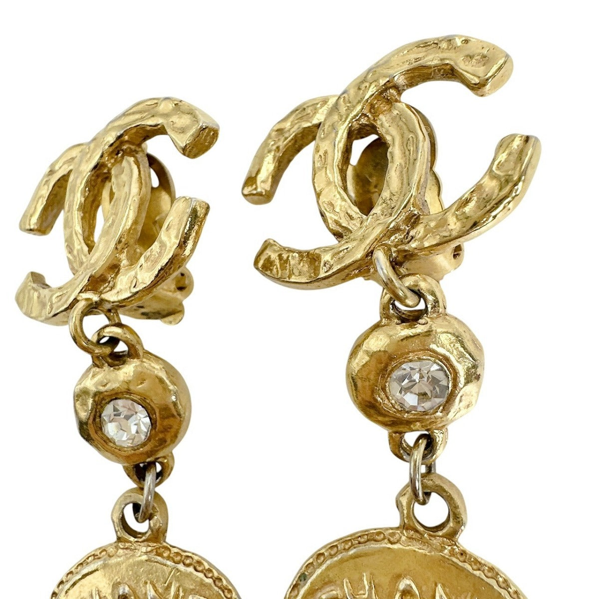 シャネル CHANEL イヤリング
 イヤリング 大ぶり ココマーク GP ゴールド 【SS】
 【中古】