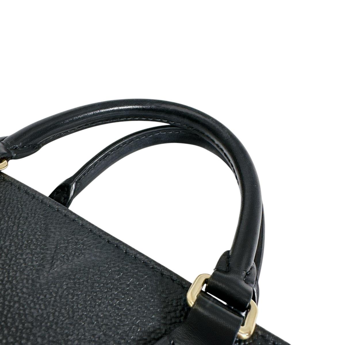 ルイヴィトン LOUIS VUITTON トートバッグ
 ハンドバッグ モノグラムアンプラント オンザゴーPM モノグラムアンプラント M45653 ノワール LV
 【SS】
 【中古】