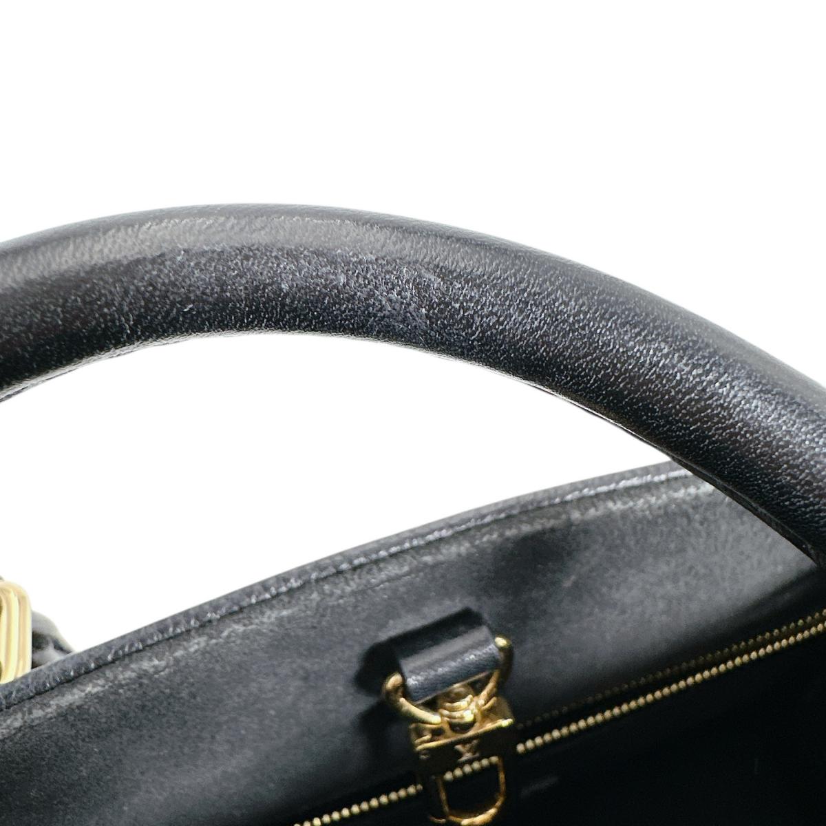 ルイヴィトン LOUIS VUITTON トートバッグ
 ハンドバッグ モノグラムアンプラント オンザゴーPM モノグラムアンプラント M45653 ノワール LV
 【SS】
 【中古】