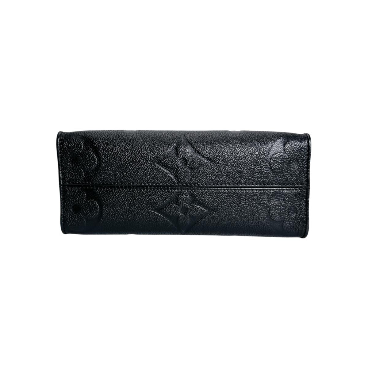 ルイヴィトン LOUIS VUITTON トートバッグ
 ハンドバッグ モノグラムアンプラント オンザゴーPM モノグラムアンプラント M45653 ノワール LV
 【SS】
 【中古】