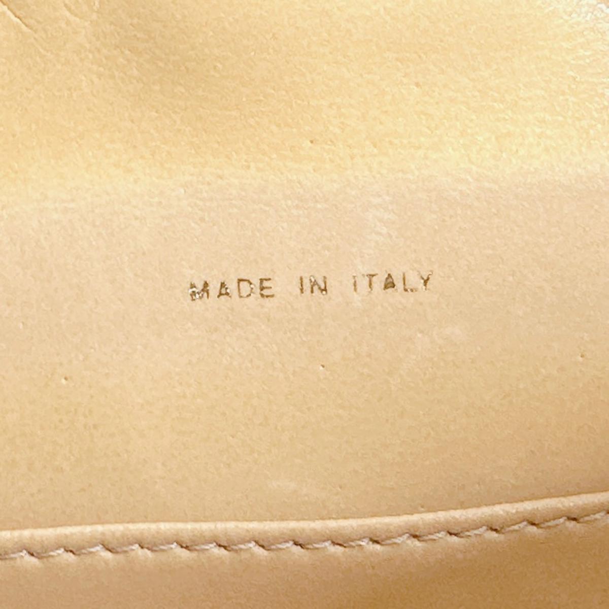 セリーヌ CELINE ハンドバッグ
 ミニバッグ トリオンフ マカダム PVC ブラウン 【SS】
 【中古】