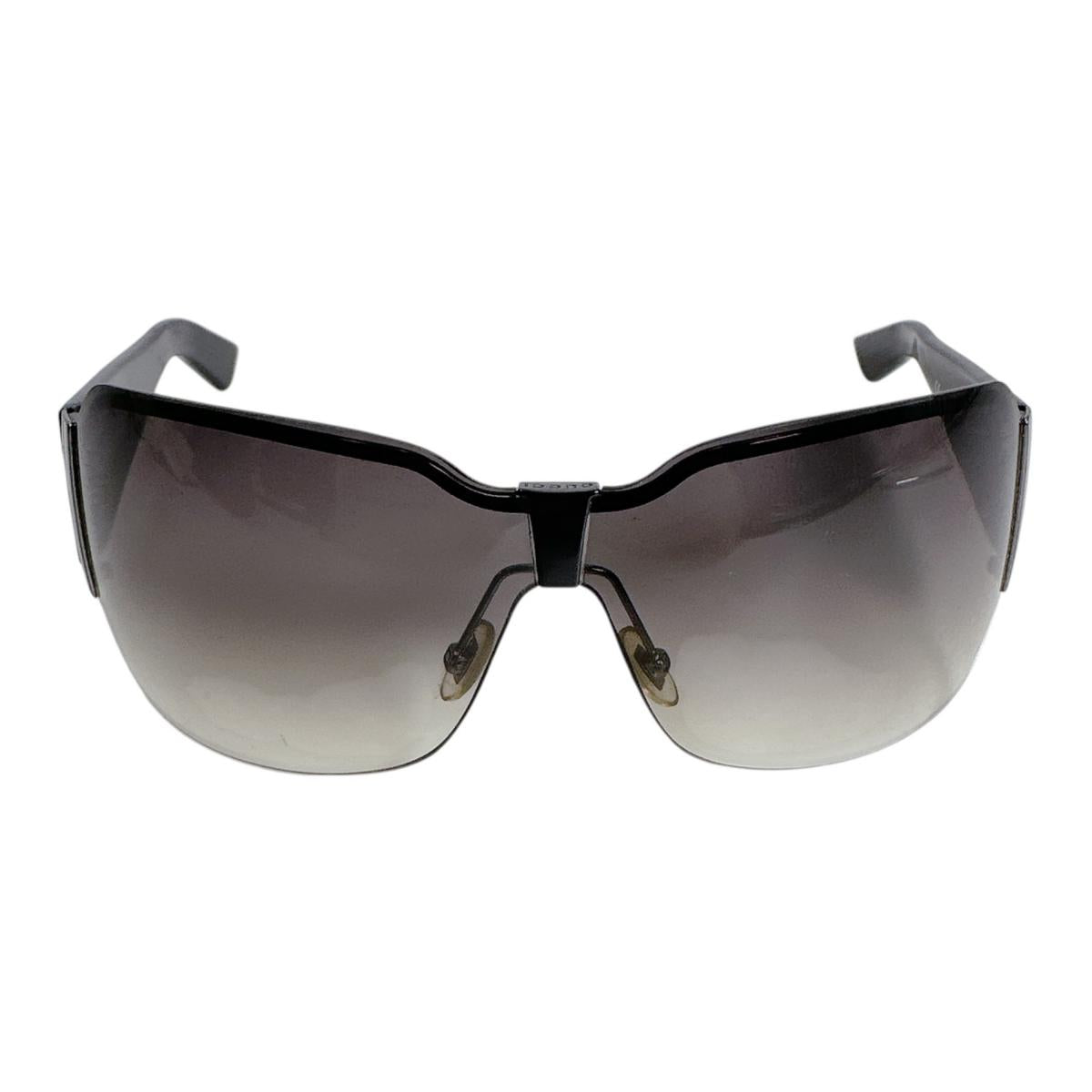 グッチ GUCCI サングラス
 グラデーションレンズ 74□01 115 RLT44 プラスチック GG2768/F/S ブラック 【SS】
 【中古】