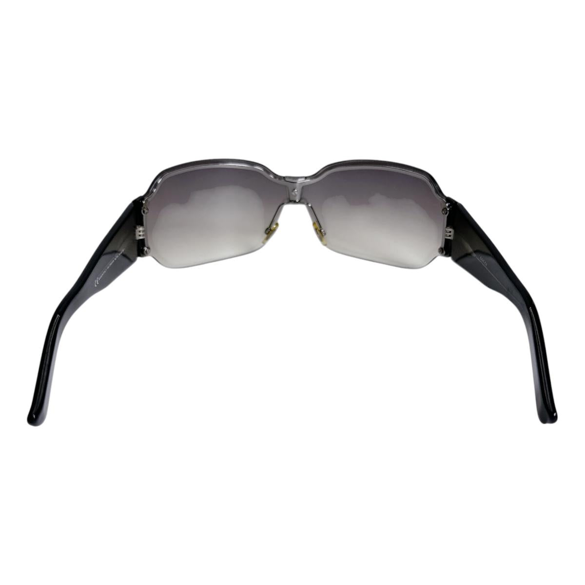 グッチ GUCCI サングラス
 グラデーションレンズ 74□01 115 RLT44 プラスチック GG2768/F/S ブラック 【SS】
 【中古】