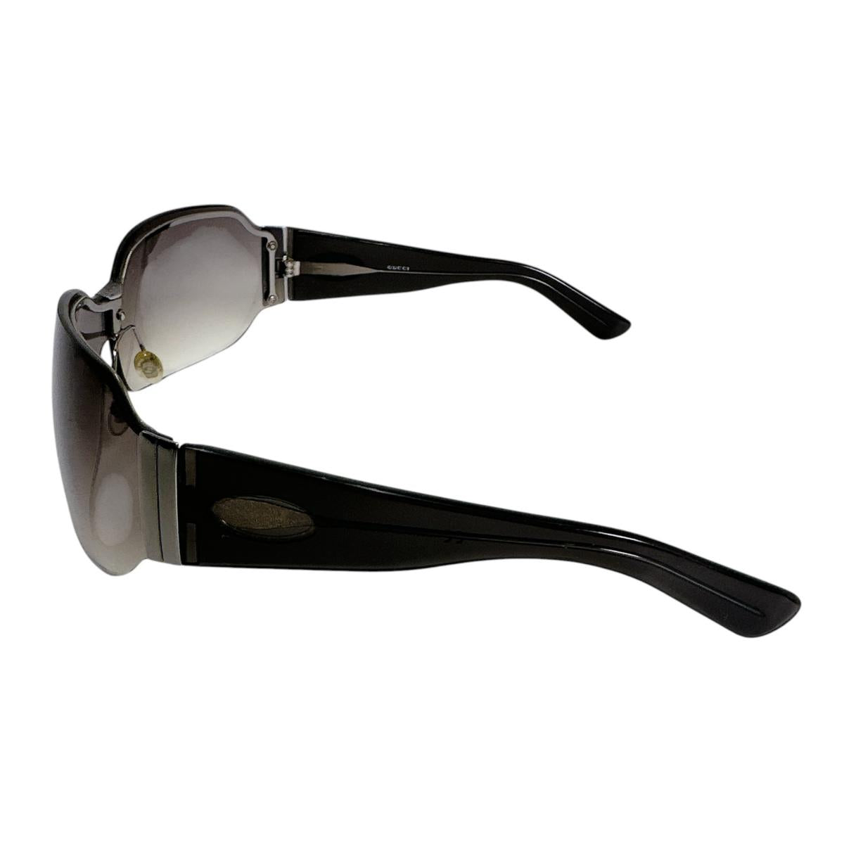 グッチ GUCCI サングラス
 グラデーションレンズ 74□01 115 RLT44 プラスチック GG2768/F/S ブラック 【SS】
 【中古】