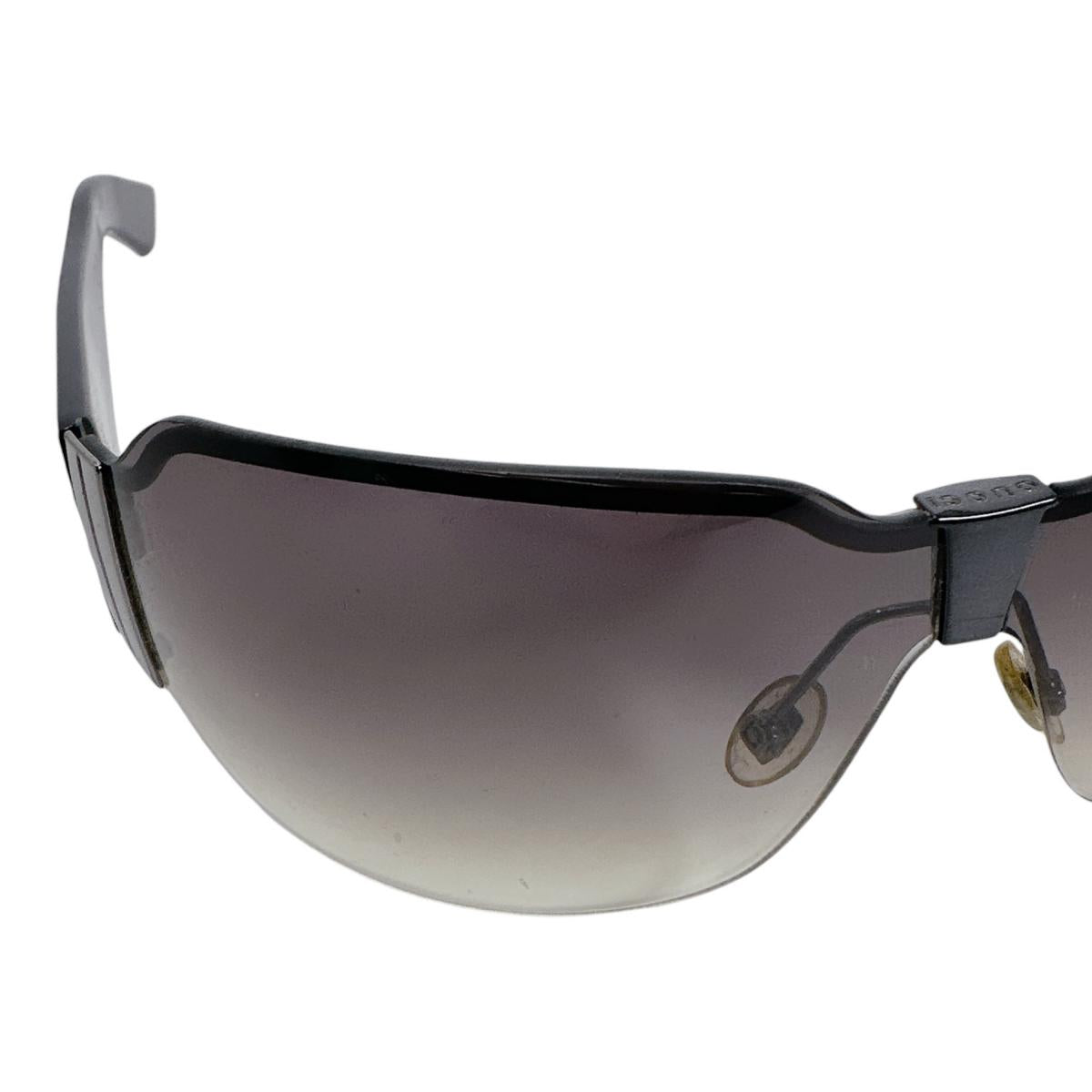 グッチ GUCCI サングラス
 グラデーションレンズ 74□01 115 RLT44 プラスチック GG2768/F/S ブラック 【SS】
 【中古】