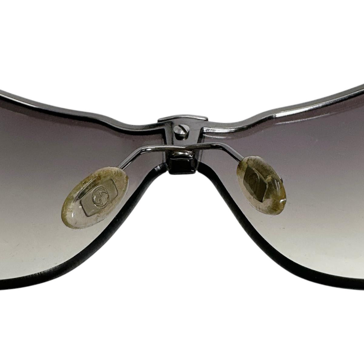 グッチ GUCCI サングラス
 グラデーションレンズ 74□01 115 RLT44 プラスチック GG2768/F/S ブラック 【SS】
 【中古】