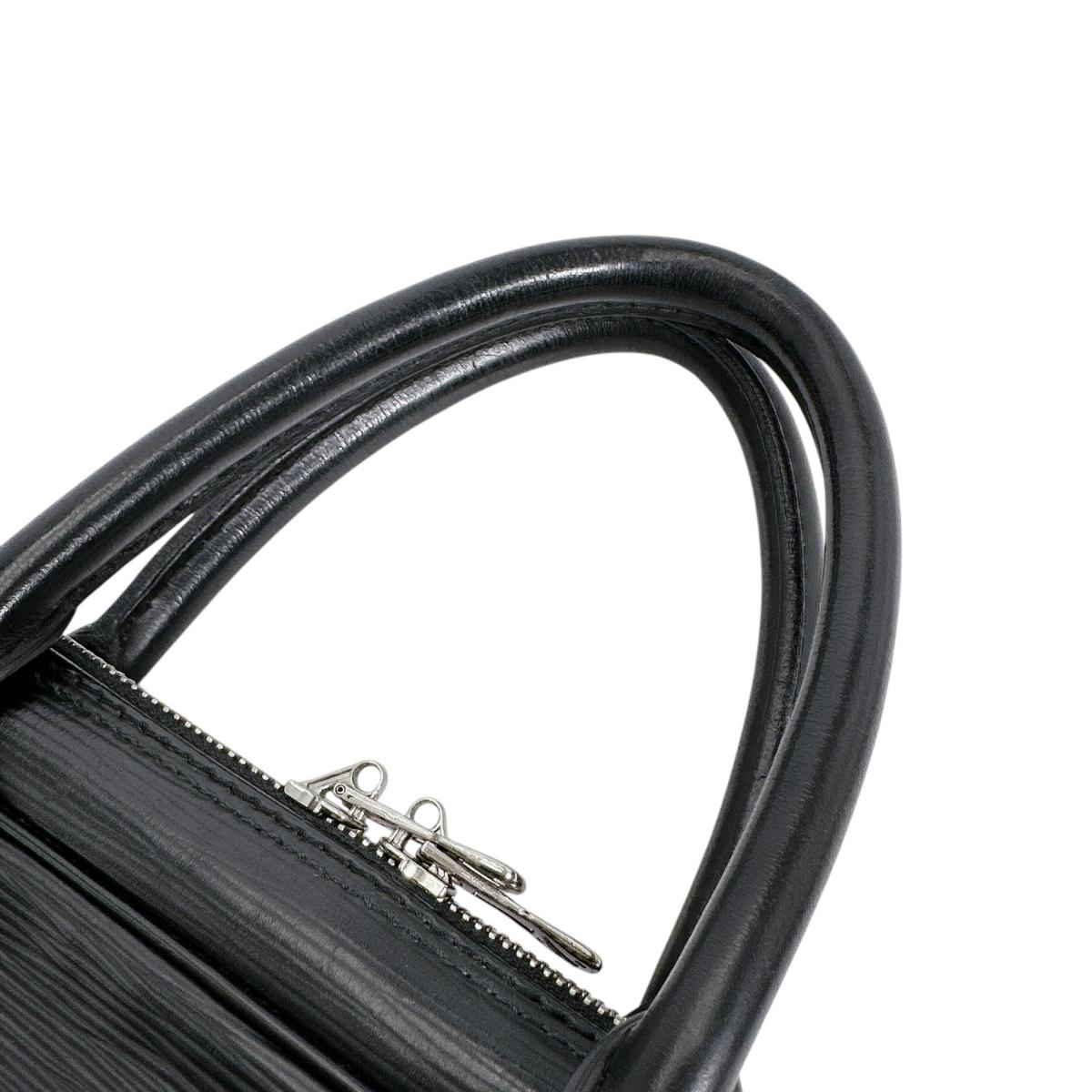 ルイヴィトン LOUIS VUITTON ビジネスバッグ
 ビジネスバッグ エピ ポルトドキュマン・ヴォワヤージュ エピレザー M54472 ブラック LV
 【SS】
 【中古】