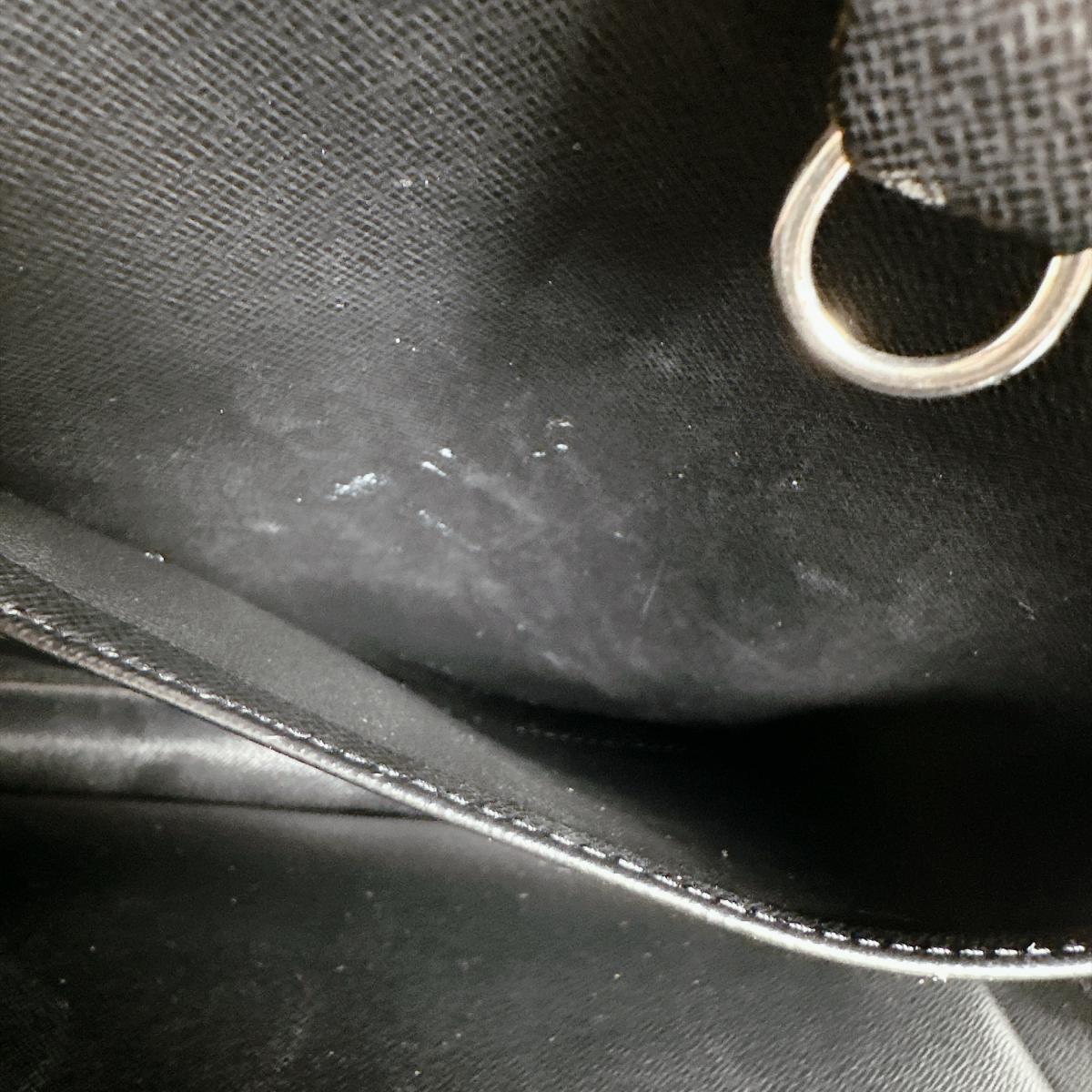 ルイヴィトン LOUIS VUITTON ビジネスバッグ
 ビジネスバッグ エピ ポルトドキュマン・ヴォワヤージュ エピレザー M54472 ブラック LV
 【SS】
 【中古】