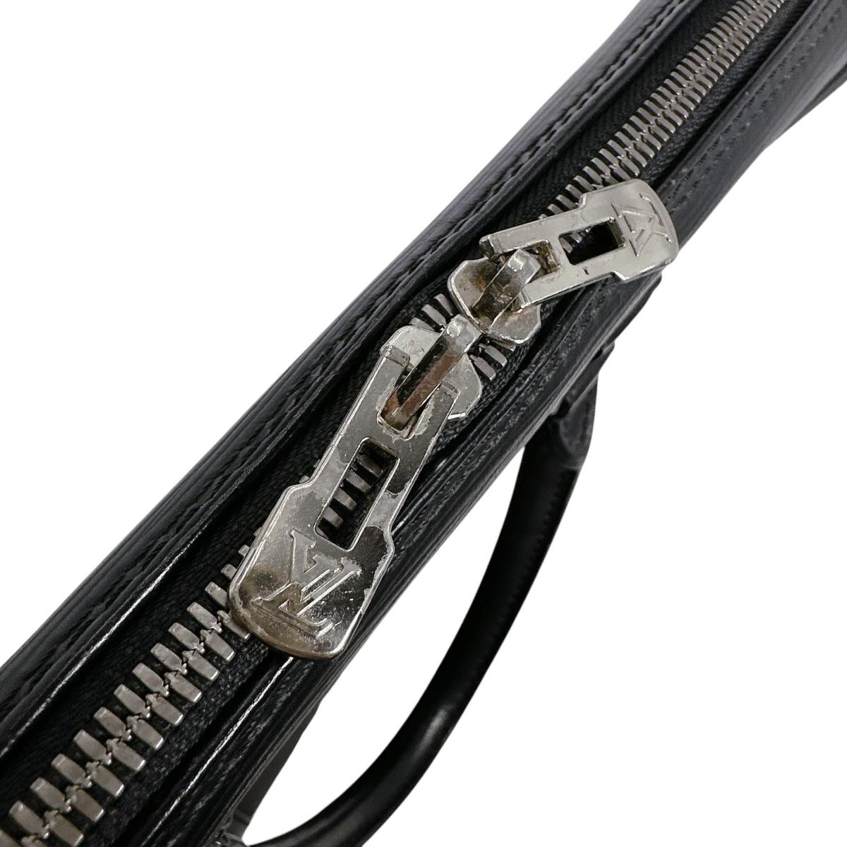 ルイヴィトン LOUIS VUITTON ビジネスバッグ
 ビジネスバッグ エピ ポルトドキュマン・ヴォワヤージュ エピレザー M54472 ブラック LV
 【SS】
 【中古】