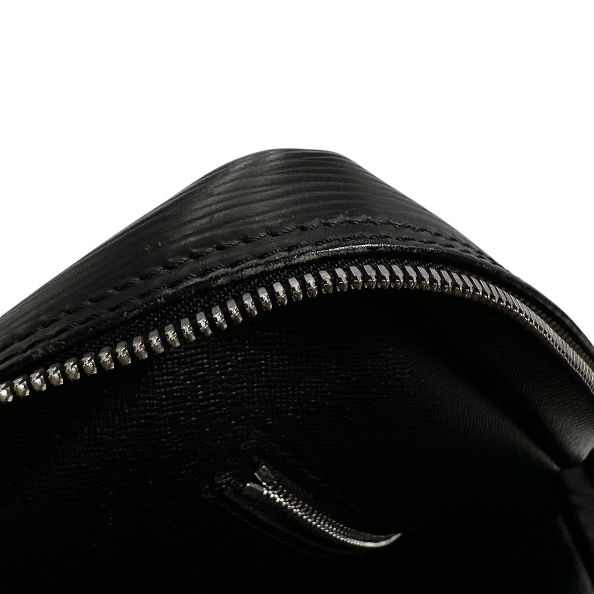 ルイヴィトン LOUIS VUITTON ビジネスバッグ
 ビジネスバッグ エピ ポルトドキュマン・ヴォワヤージュ エピレザー M54472 ブラック LV
 【SS】
 【中古】