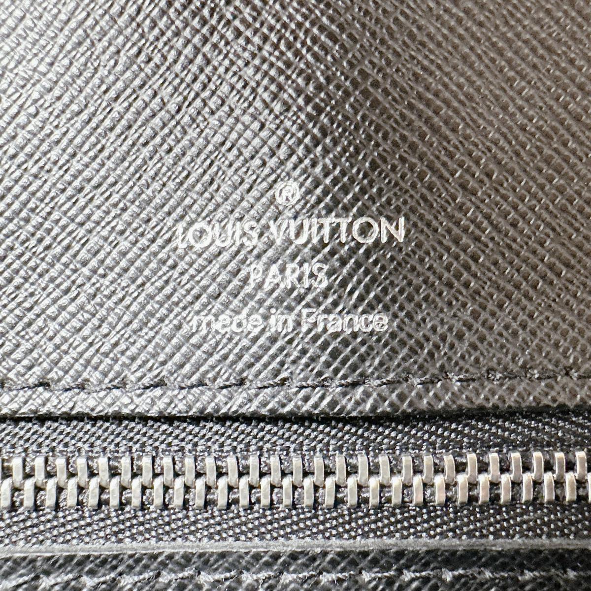 ルイヴィトン LOUIS VUITTON ビジネスバッグ
 ビジネスバッグ エピ ポルトドキュマン・ヴォワヤージュ エピレザー M54472 ブラック LV
 【SS】
 【中古】