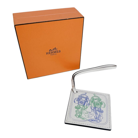 エルメス HERMES チャーム
 チャーム BRIDES de GALA カレナノ 080267CA ホワイト 【中古】