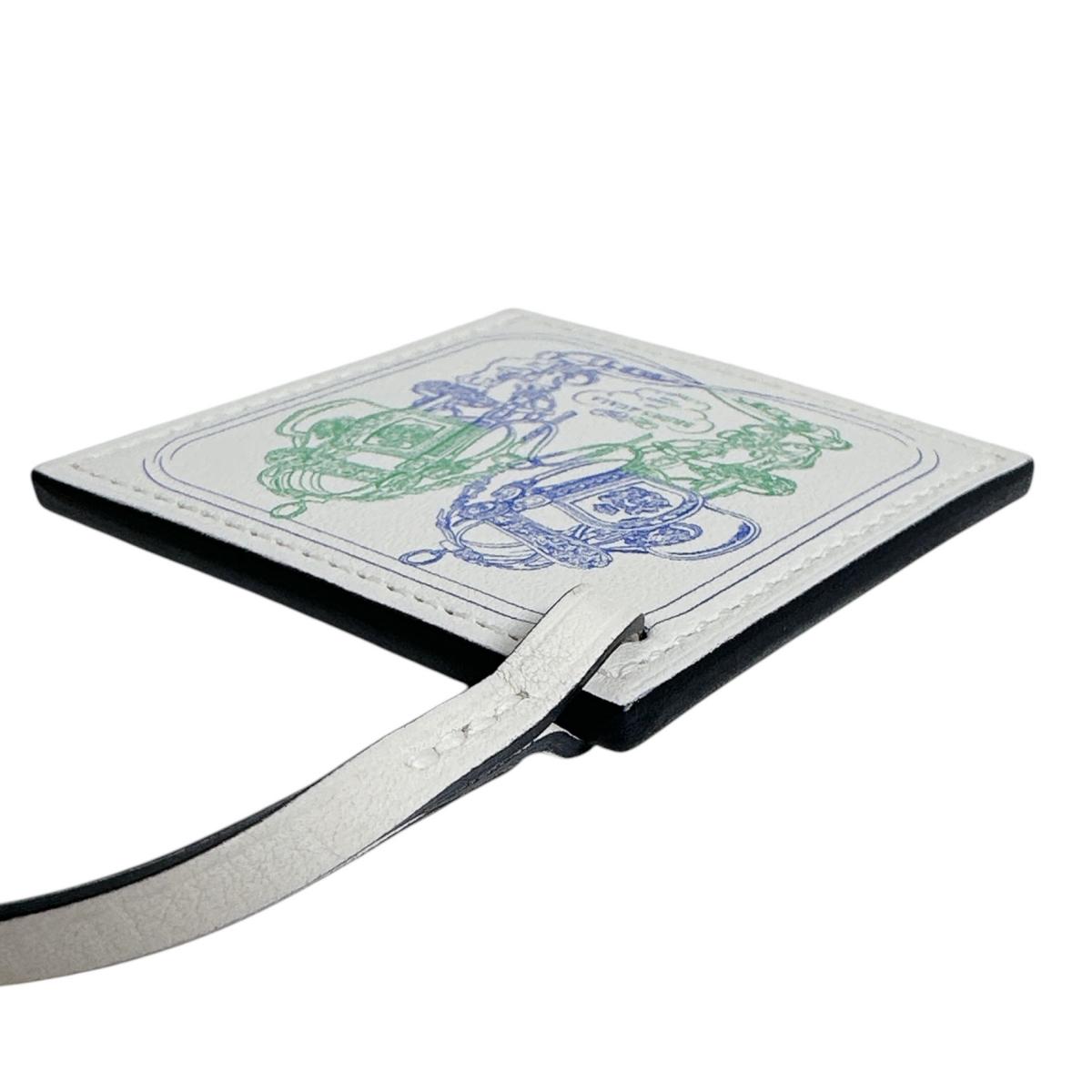 エルメス HERMES チャーム
 チャーム BRIDES de GALA カレナノ 080267CA ホワイト 【中古】