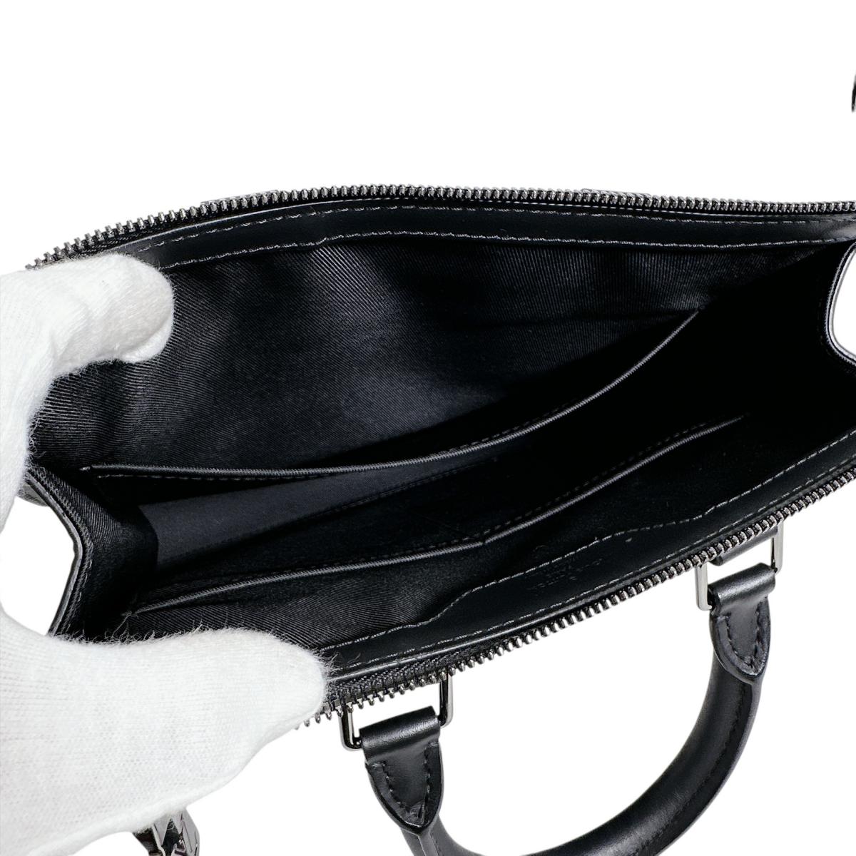 ルイヴィトン LOUIS VUITTON トートバッグ
 ショルダーバッグ モノグラム・エクリプス サックプラ・クロス モノグラムキャンバス M46098 ブラック LV
 【SS】
 【中古】
